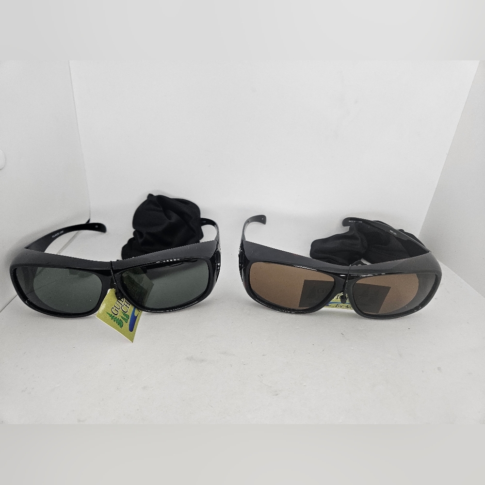 Lot Of 2 sunglasses guide's choice polarized lens as51135pl New Wkth Tags